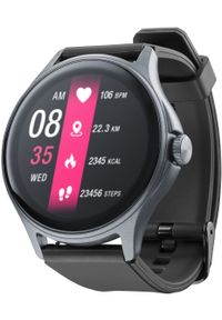 CELLULAR LINE - Cellularline Bluetooth Smartwatch ION PRO ROUND Black. Rodzaj zegarka: smartwatch