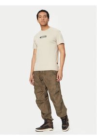 G-Star RAW - G-Star Raw Spodnie materiałowe Snow Track D28374-E397 Khaki Regular Fit. Kolor: brązowy. Materiał: bawełna #5