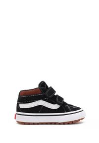 Buty do chodzenia dziecięce Vans Sk8-Mid Reissue MTE-1 Velcro. Kolor: czarny. Model: Vans SK8. Sport: turystyka piesza
