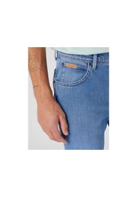 Wrangler - WRANGLER TEXAS SLIM MĘSKIE SPODNIE JEANSOWE JEANSY OFF SHORE W12SJXZ83