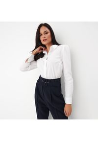 Mohito - Biała koszula - Biały. Kolor: biały #1