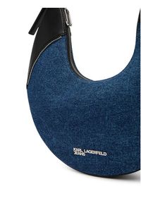 Karl Lagerfeld Jeans Torebka B3W30197 Niebieski. Kolor: niebieski #2