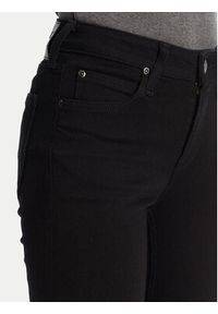 Lee Jeansy Scarlett 112365072 Czarny Skinny Fit. Kolor: czarny #3