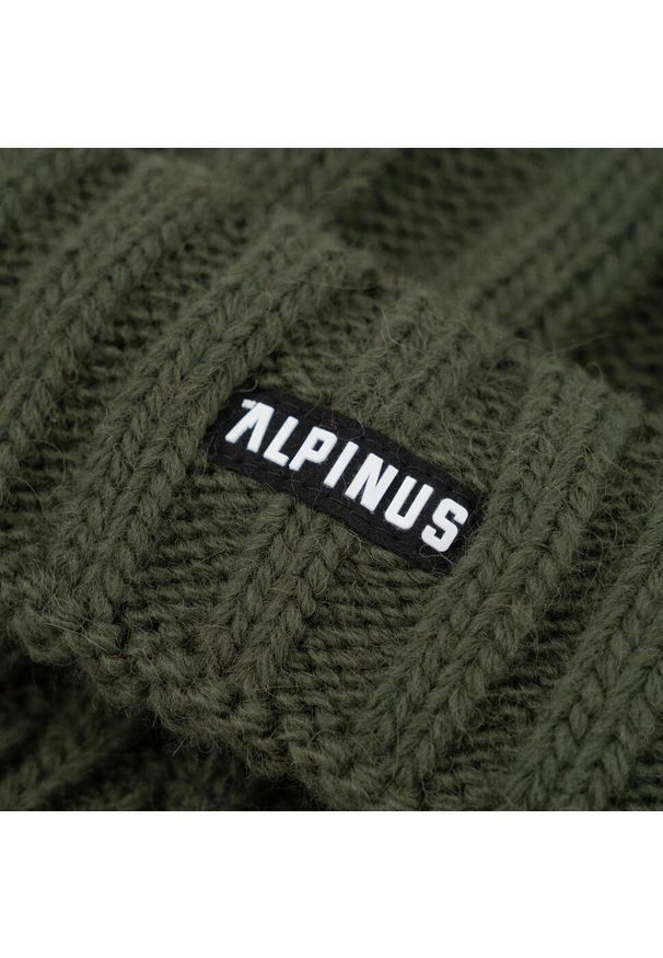 Alpinus - Nuorgam Beanie. Kolor: zielony
