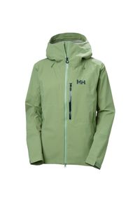 Damska kurtka wodoodporna Helly Hansen Verglas Bc. Kolor: zielony. Sezon: zima. Sport: turystyka piesza, narciarstwo #1