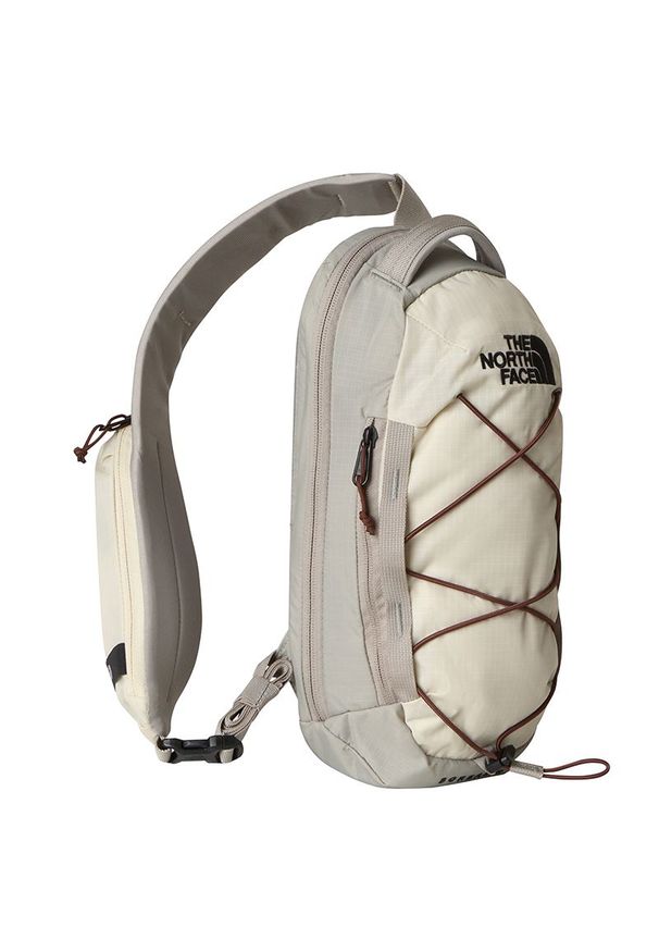 Plecak unisex The North Face Borealis Sling 0A52UPNK51 - beżowy. Kolor: beżowy. Styl: casual