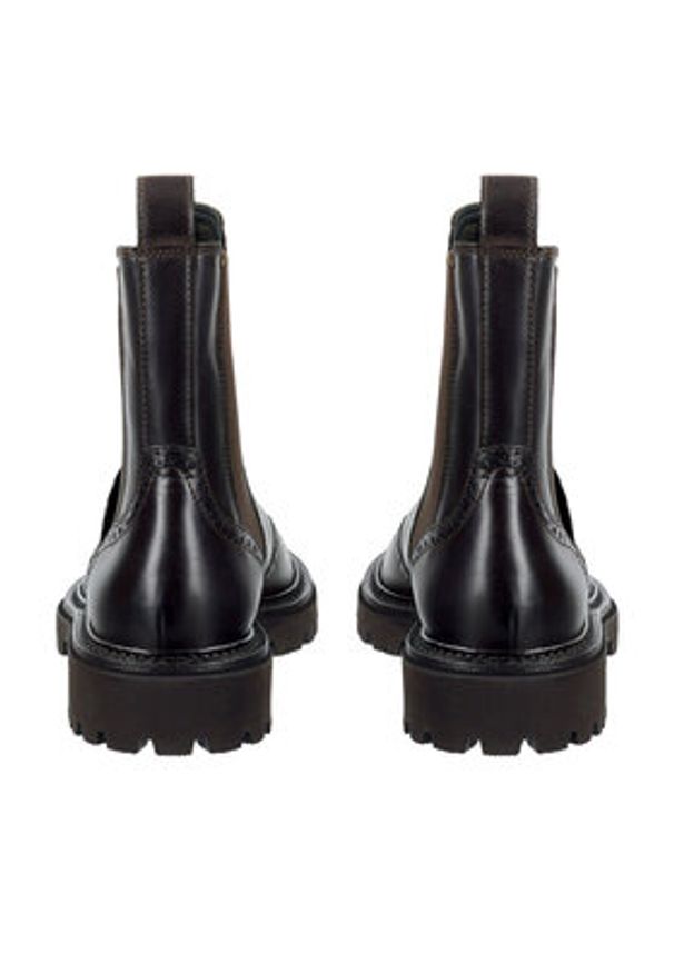 GANT - Gant Sztyblety 31551119 Brązowy. Kolor: brązowy. Materiał: skóra