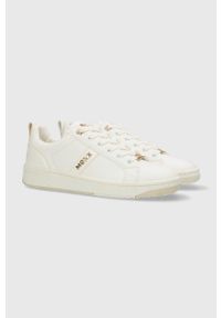 MEXX - Mexx sneakersy Sneaker Jette kolor biały. Nosek buta: okrągły. Zapięcie: sznurówki. Kolor: biały. Materiał: guma #4