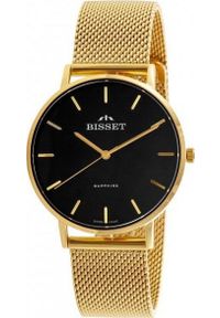 Zegarek Bisset ZEGAREK DAMSKI BISSET BSBF33 (zb579i) - SZAFIROWE SZKŁO. Kolor: niebieski #1