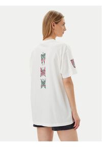 Volcom T-Shirt Alix 3 B3512507 Biały Oversize. Kolor: biały. Materiał: bawełna #3