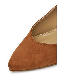 Jenny - JENNY Sandały S4P96928-01 Beżowy. Kolor: beżowy. Materiał: materiał #4