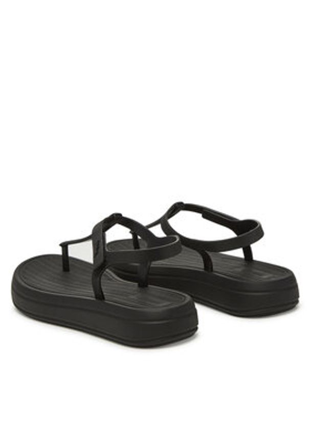 melissa - Melissa Sandały Sun Leme Platform Ad 35959 Czarny. Kolor: czarny. Obcas: na platformie
