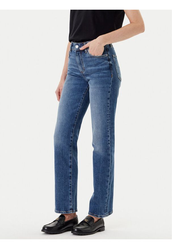 BOSS Jeansy Parkway 50545113 Niebieski Slim Fit. Kolor: niebieski