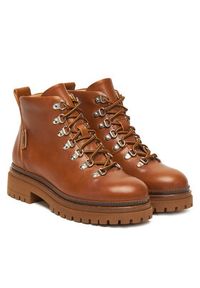 Weekend Max Mara Trzewiki Alain 25257961156 Brązowy. Kolor: brązowy. Materiał: skóra #2