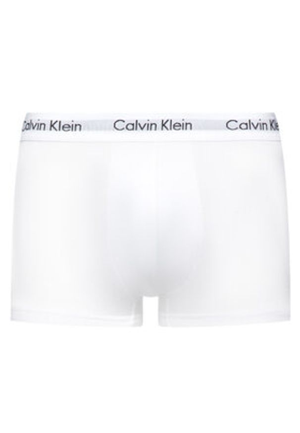 Calvin Klein Underwear Komplet 3 par bokserek 0000U2664G Biały. Kolor: biały. Materiał: bawełna
