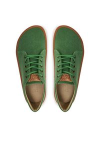 Froddo Sneakersy Barefoot Vegan Laces G3130249-1 S Zielony. Kolor: zielony