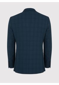 Pako Lorente - Granatowa marynarka garniturowa P22SF-3G-024-G-S. Kolor: niebieski. Materiał: tkanina. Sezon: zima, jesień #7