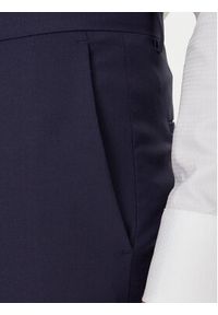 Hugo - HUGO Garnitur Arti-Hesten253X 50544524 Granatowy Extra Slim Fit. Kolor: niebieski. Materiał: syntetyk #7