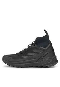 Adidas - adidas Trekkingi Terrex Free Hiker 2.0 Hiking IE7645 Czarny. Kolor: czarny. Materiał: materiał, mesh. Model: Adidas Terrex. Sport: turystyka piesza