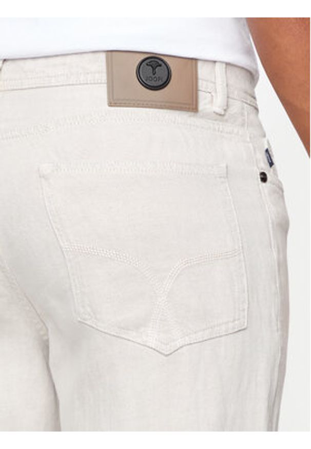 JOOP! Jeansy 05Fortres 30041803 Biały Modern Fit. Kolor: biały