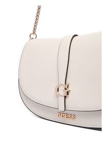 Guess Torebka Carrie HWVG98 96200 Écru. Kolor: kremowy. Materiał: skórzane #4