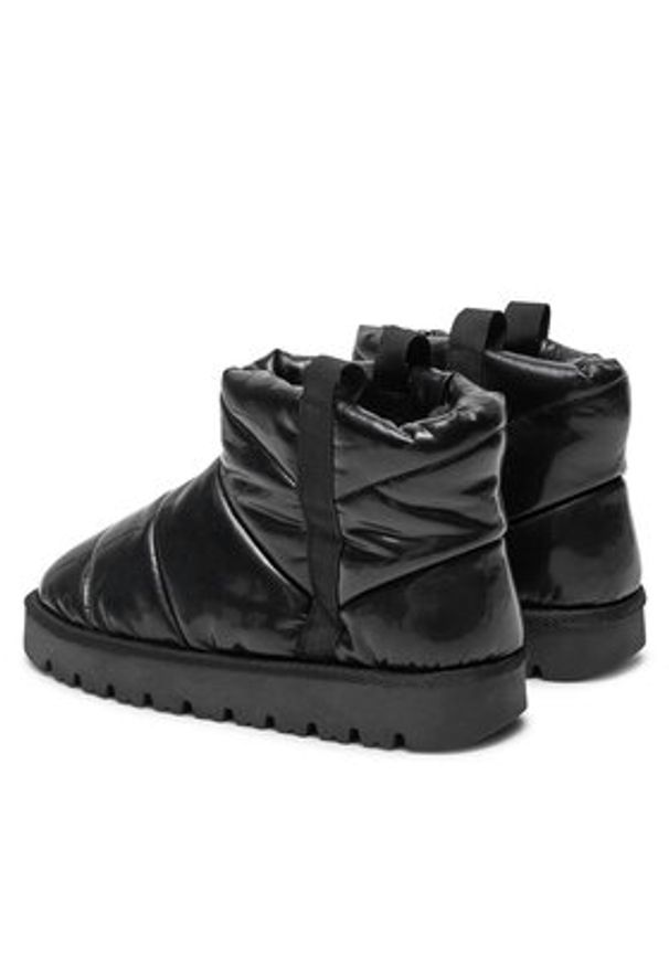 ONLY Shoes Śniegowce 15329989 Czarny. Kolor: czarny. Materiał: materiał
