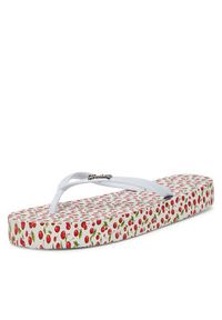 Juicy Couture Japonki 800291A Biały. Kolor: biały. Materiał: syntetyk #8