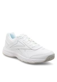 Reebok Sneakersy WORK N CUSHION 100001159 Biały. Kolor: biały. Materiał: skóra, syntetyk #5