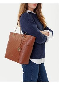 Nine West Torebka CEO-NEBRASKA-LDA8208A Brązowy. Kolor: brązowy #5