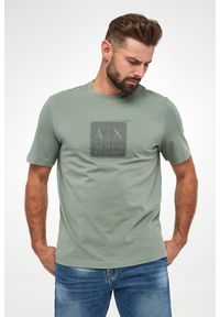 Armani Exchange - T-shirt męski ARMANI EXCHANGE