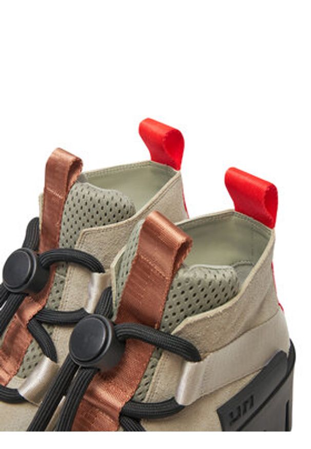 United Nude Botki Grip Nomad Lo II 1076584557 Szary. Kolor: szary. Materiał: materiał