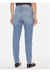 Calvin Klein Jeans Jeansy J20J222764 Niebieski Mom Fit. Kolor: niebieski