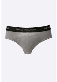 Emporio Armani Underwear - Slipy (2 pack). Kolor: czarny #1