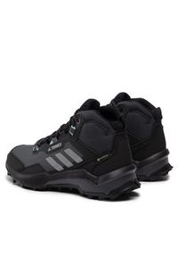 Adidas - adidas Trekkingi Terrex Ax4 Mid Gtx GORE-TEX FZ3149 Czarny. Kolor: czarny. Materiał: materiał