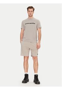 Moose Knuckles Szorty sportowe Dalon M15MR807 Szary Regular Fit. Kolor: szary. Materiał: bawełna. Styl: sportowy #2