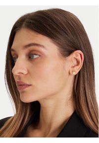 Coach Kolczyki 37527593 Złoty. Materiał: metalowe. Kolor: złoty #4