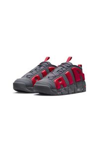 Buty do chodzenia dla dorosłych Nike Air More Uptempo Low. Kolor: szary. Sport: turystyka piesza