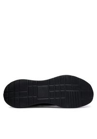 Calvin Klein Sneakersy Light Eva Run Lace Sock Mm HM0HM02164 Czarny. Kolor: czarny. Materiał: materiał. Sport: bieganie #4