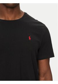 Polo Ralph Lauren T-Shirt Bsr 710680785 Czarny Custom Slim Fit. Typ kołnierza: polo. Kolor: czarny. Materiał: bawełna