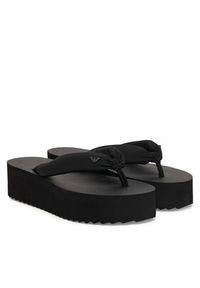 Emporio Armani Japonki EX000072 AF14514 Czarny. Kolor: czarny. Materiał: materiał #6