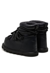 United Nude Botki Zembla Artic Womens 1088701190 Czarny. Kolor: czarny. Materiał: materiał