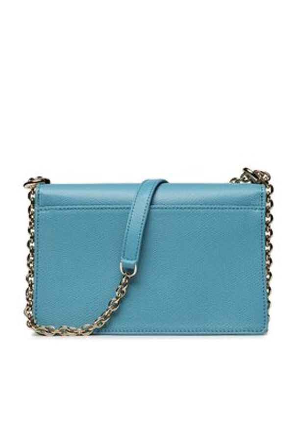 Furla Torebka BAFKACOARE0002254S1007 Niebieski. Kolor: niebieski. Materiał: skórzane