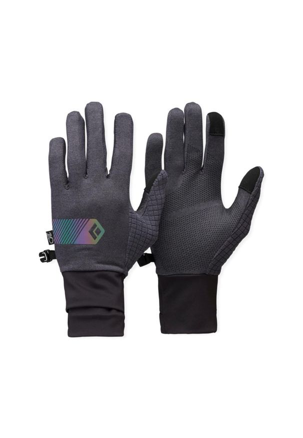 Rękawice sportowe Black Diamond Deploy Gloves pięciopalczaste. Kolor: szary. Sport: turystyka piesza
