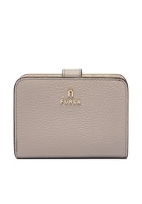 Furla Portfel Camelia S WP00315 HSF000 CN 4892S Beżowy ciemny. Kolor: beżowy. Materiał: skóra #1
