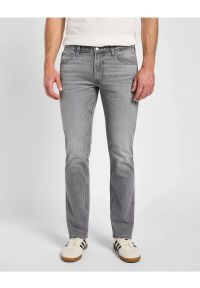 Lee - LEE MĘSKIE SPODNIE JEANSOWE DAREN ZIP FLY WASHED OUT 112355811 L707008615