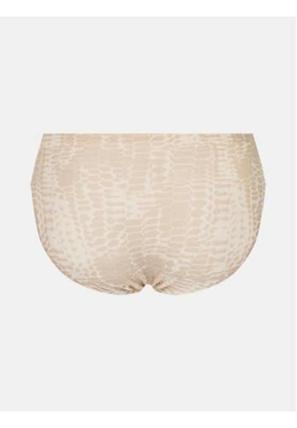Chantelle Figi klasyczne Soft Stretch C11D30 Beżowy. Kolor: beżowy. Materiał: syntetyk