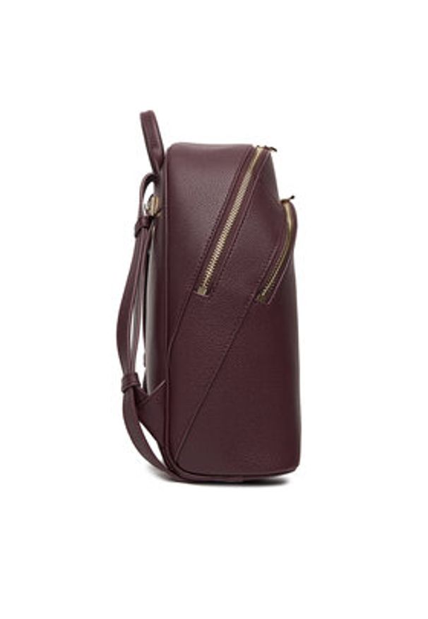 Patrizia Pepe Plecak CB0056/L001-M536 Fioletowy. Kolor: fioletowy. Materiał: skóra