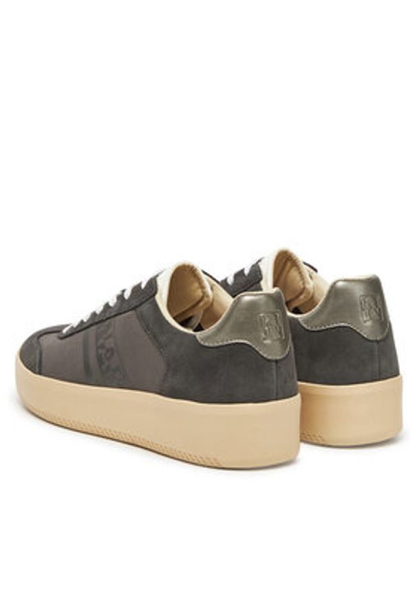 Napapijri Sneakersy Jade NP0A4IR8 Czarny. Kolor: czarny. Materiał: materiał