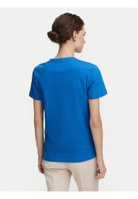 Beverly Hills Polo Club T-Shirt P-SS26W-TS516518 Niebieski Regular Fit. Typ kołnierza: polo. Kolor: niebieski. Materiał: bawełna #3