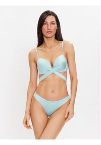 Hunkemöller Dół od bikini Sydney 201890 Niebieski. Kolor: niebieski